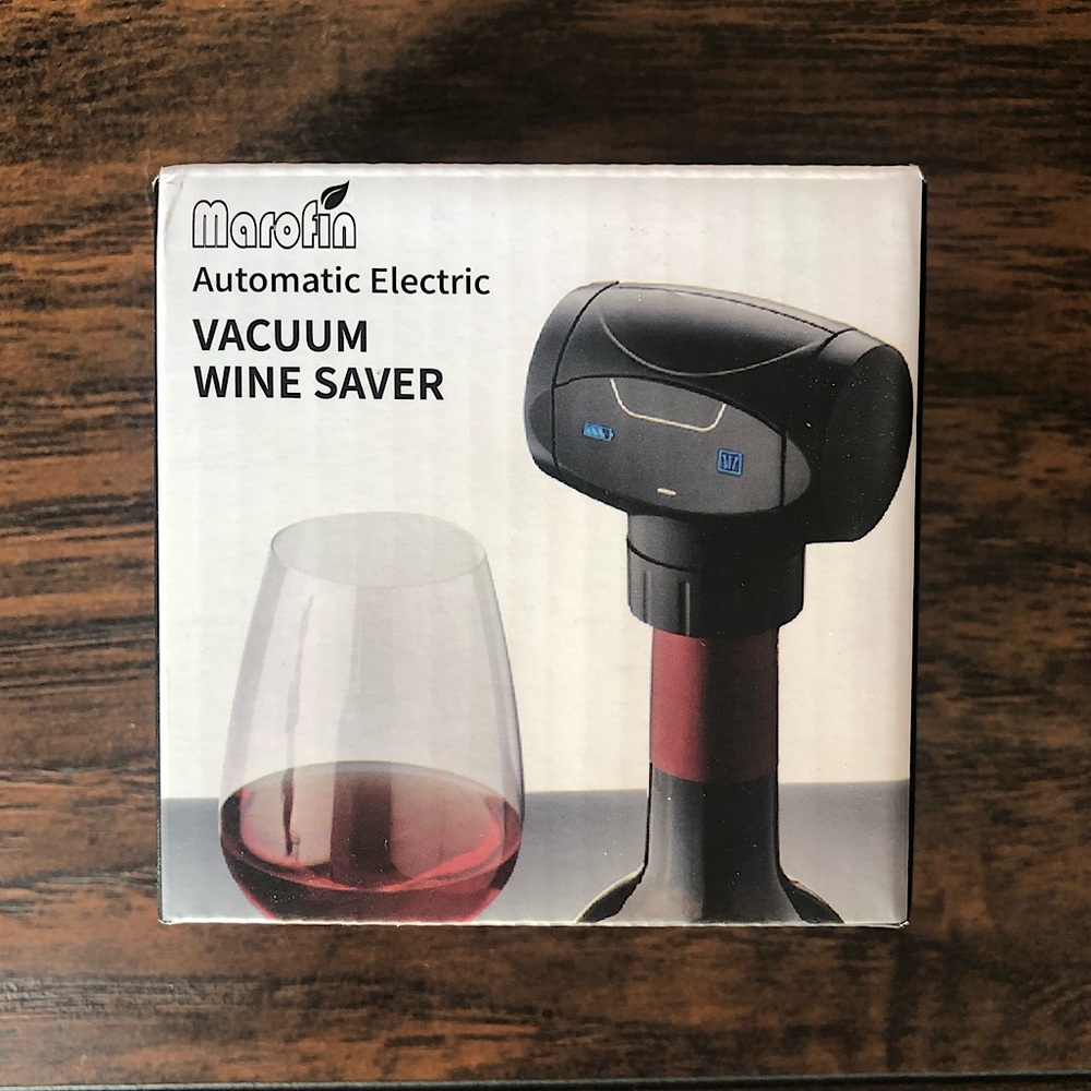 Vacuum Wine Saver